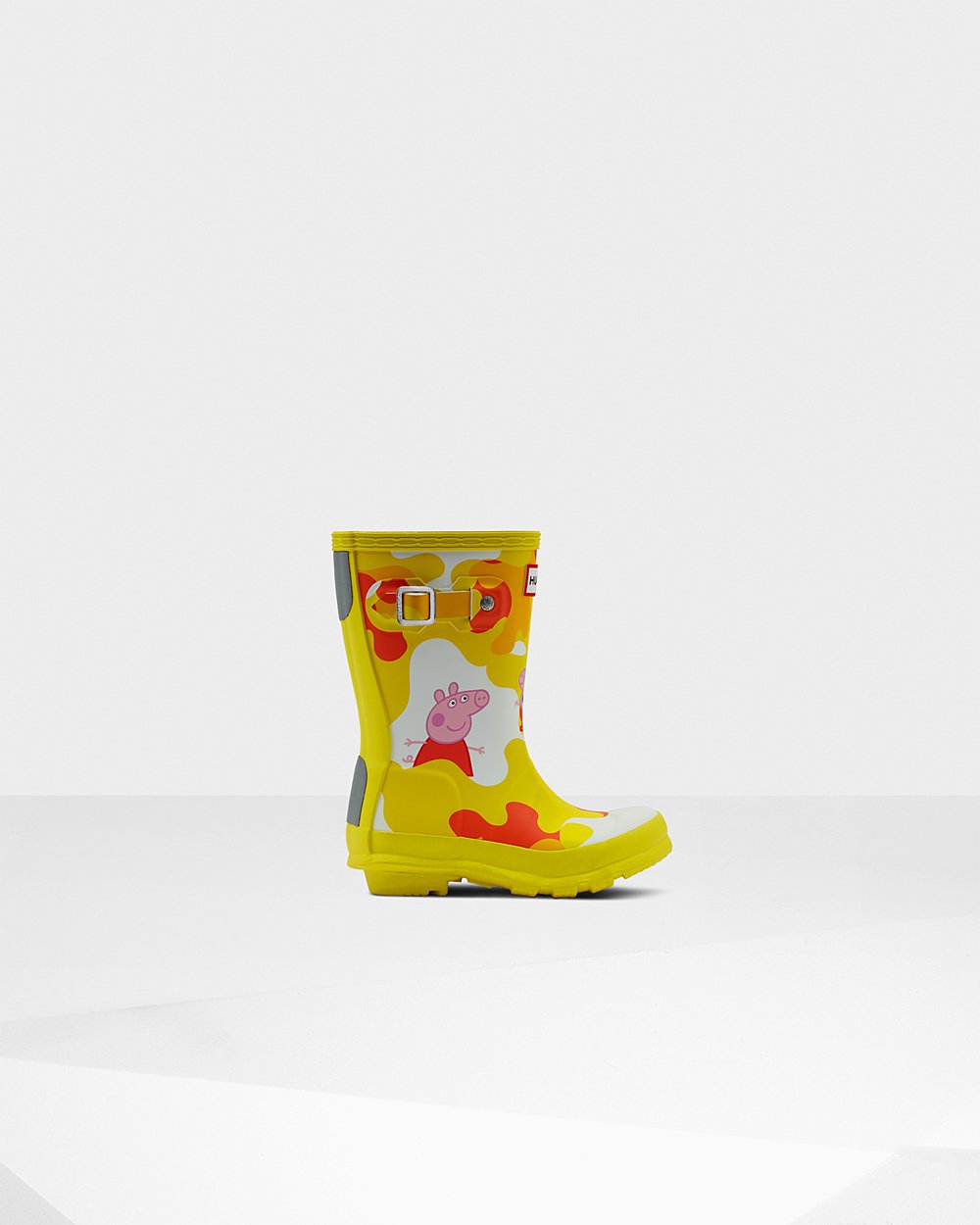 Kids Hunter Original Little Peppa Pig - Rain Boots Yellow - 1052-ZFJTC